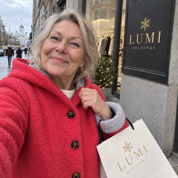 Lumi Helsinki -asiakas