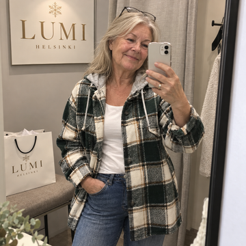 Lumi Helsinki -asiakas