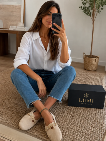 Lumi Helsinki -asiakas