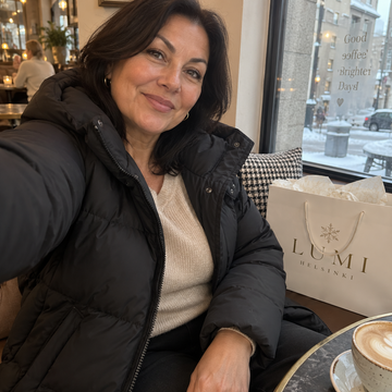 Lumi Helsinki -asiakas